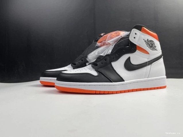 Air High Jordan Retro 555088-180 1 Orange Electro 0119